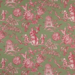 MANUEL CANOVAS MANDARIN METIS FABRIC